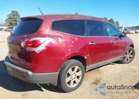 2010 Chevrolet Traverse Lt from USA, damaged, VIN 1GNLVFED6AJ257650